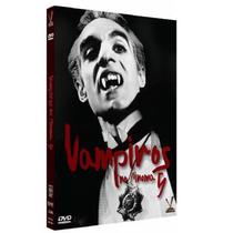 Vampiros No Cinema Vol. 5 - Edição Limitada com 4 Cards (Caixa com 2 Dvds)
