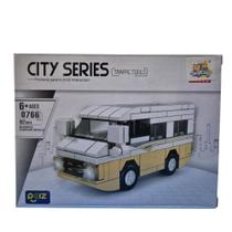 Van Amarela Blocos De Montar City Series - ToyKing TKAB7867c