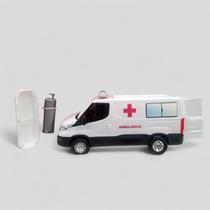 Van Ambulância Iveco Daily c/Acessórios Van Ambulância Iveco Daily c/Acessórios