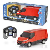 Van Brinquedo Infantil Iveco Daily Com Controle Remoto Usual