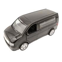 Van Carrinho De Ferro Metal Miniatura Abre Portas Fricção