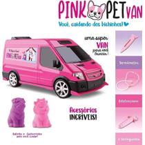 Van Cor-De-Rosa Pink Pet Van Omg Kids - Não Identificado