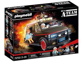Van de Brinquedo Policial Playmobil Esquadrão Van de Brinquedo Policial Playmobil Esquadrão