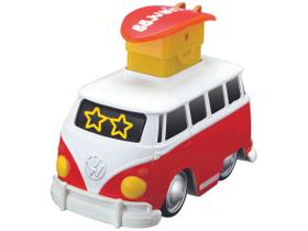 Van de Brinquedo Press Go Miniatura Volkswagen - Bburago Junior