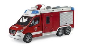 Van de Resgate de Incêndio Bruder 02680 MB Sprinter 19x51x27 cm Van de Resgate de Incêndio Bruder 02680 MB Sprinter 19x51x27 cm