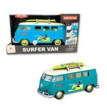 Van de surf friccao com luz e som 1:14 - shiny toys Van de surf friccao com luz e som 1:14 - shiny toys