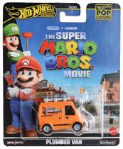 Van fundida sob pressão Hot Wheels Plumber em escala 1:64 fabricada na Tailândia