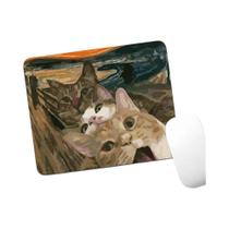 Van gogh arte mouse pad para laptop e mesa, arte, arte, diy, mesa, mesa, mesa, notebook