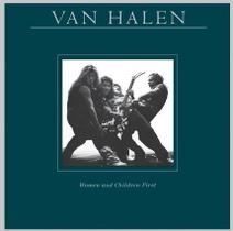 Van halen - 1980 women and children first - cd