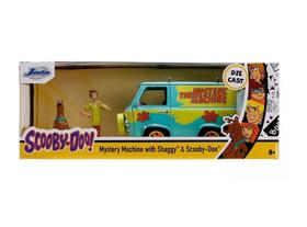 Van Mistery Machine Scooby-Doo Com Bonecos - 1/24 - Jada