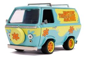 Van Mystery Machine Scooby Doo C/figuras 1/24 - Jad31720