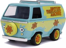 Van Mystery Machine - Scooby Doo - Hollywood Rides - Escala 1/32 - Jada Toys
