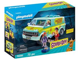 Van Scooby-Doo Máquina Mistério - Sunny Brinquedos 72 Peças com Acessórios