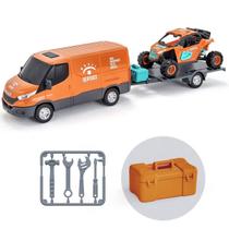 Van Sertões Equipe Rally Carreta Plataforma E Utv Off Road