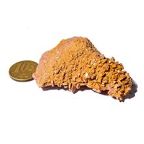 Vanadinita na Base de Laterita Pedra Natural 30 a 50g Tipo C Vanadinita na Base de Laterita Pedra Natural 30 a 50g Tipo C