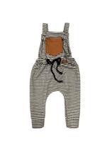VANETEX Jardineira Macacão De Bolso Para Bebê Menino