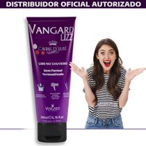 Vangard Lizz Progressiva De Chuveiro Sem Formol Liso Em Casa