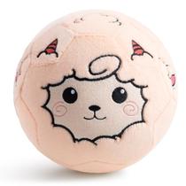VangeBow Peluche de Oveja Suave Balón de Fútbol para Interior VangeBow Peluche de Oveja Suave Balón de Fútbol para Interior