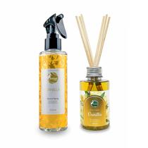 Vanilla Baunilha Aromatizador Ambientes + Home Spray 200 ml Casa Aroma Fragrância Vanilla Baunilha Aromatizador Ambientes + Home Spray 200 ml Casa Aroma Fragrância