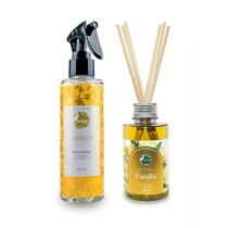 Vanilla Baunilha Aromatizador Ambientes + Home Spray 200 ml Casa Aroma Fragrância - Pantanal Aromas