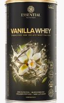 Vanilla (Baunilha) Whey Protein Hidrolisado e Isolado de 750 g doses -Essential Nutrition