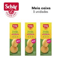 Vanilla Cream Dr. Schar 115g - Caixa com 3 unidades