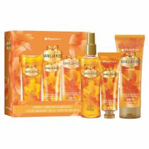 Vanilla Kiss Phytoderm Body Splash Kit Perfume Feminino Loção Hidratante Creme Para As Mãos Vanilla Kiss Phytoderm Body Splash Kit Perfume Feminino Loção Hidratante Creme Para As Mãos
