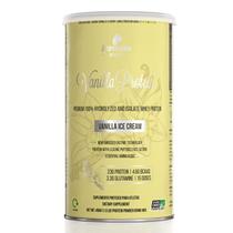 Vanilla Protein Ice-cream bodyfarma 100% whey protein Isolado hidrolizado lata 450g Vanilla Protein Ice-cream bodyfarma 100% whey protein Isolado hidrolizado lata 450g