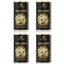 Vanilla Whey 375g Lata - Essential Nutrition - 4 unidades Vanilla Whey 375g Lata - Essential Nutrition - 4 unidades