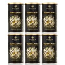 Vanilla Whey 375g Lata - Essential Nutrition - 6 Unidades