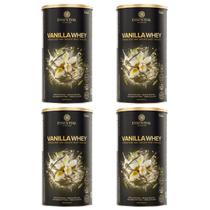 Vanilla Whey 750g - 4 Unidades - Essential Nutrition