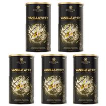 Vanilla Whey 750g - 5 Unidades - Essential Nutrition Vanilla Whey 750g - 5 Unidades - Essential Nutrition