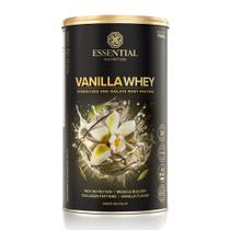 VANILLA WHEY ESSENTIAL 375g - BAUNILHA - Essential nutrition