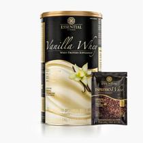 Vanilla Whey Essential (450g) + Sachê Whey Variado Essential Nutrition