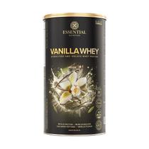 Vanilla Whey Isolado e Hidrolisado 750g Essential Nutrition