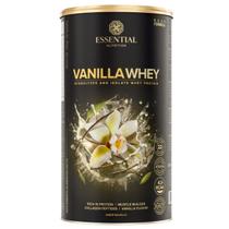 Vanilla Whey Isolado e Hidrolisado 750g Essential Nutrition