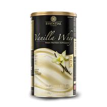 Vanilla whey isolado e hidrolisado 900g essential nutrition