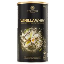 Vanilla Whey Protein (750g) Essential Nutrition - Whey Isolado