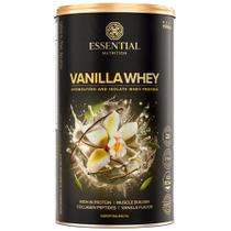 Vanilla Whey Protein Hidrolisado e Isolado - 375g - Essential Nutrition Vanilla Whey Protein Hidrolisado e Isolado - 375g - Essential Nutrition