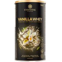 Vanilla Whey Protein Hidrolisado e Isolado - 750g - Essential Nutrition Vanilla Whey Protein Hidrolisado e Isolado - 750g - Essential Nutrition