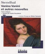 Vanina Vanini Et Autres Nouvelles