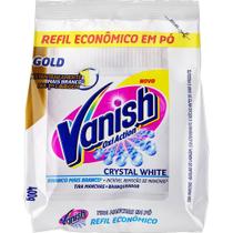 Vanish Crystal White Refil Econômico Pó - 400g Vanish Crystal White Refil Econômico Pó - 400g