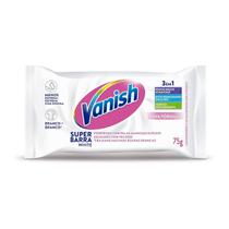 Vanish Em Barras 3 Em 1 Super Barra White 75g Vanish