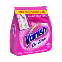 Vanish Em Pó Oxi Action Tira Manchas Multi Power Sem Cloro Refil 400g Vanish