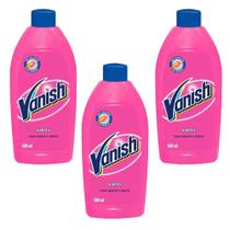 Vanish Karpex Limpa Carpete 500ml - Kit 3 - Limpeza Potente