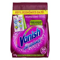 Vanish Oxi Advance Alvejante Tira Manchas em Pó 330g