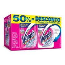 Vanish Poder O2 Alvejante Em Pó + White 450g