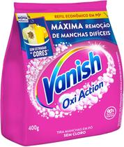 Vanish Refil Pó Tira Manchas 400g Gold Oxi Action Vanish Refil Pó Tira Manchas 400g Gold Oxi Action