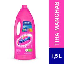 Vanish Tira Manchas Líquido Multiuso 1 5L Para Roupas Coloridas
