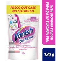 Vanish Tira Manchas Refil Em Pó Crystal White Clareador Nfe - Reckitt Benckiser